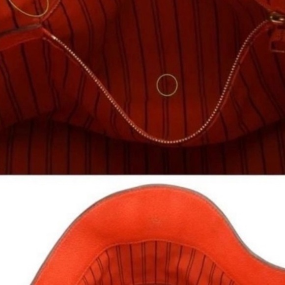 Louis Vuitton Red Leather Women's Bag - Picture 4 of 9